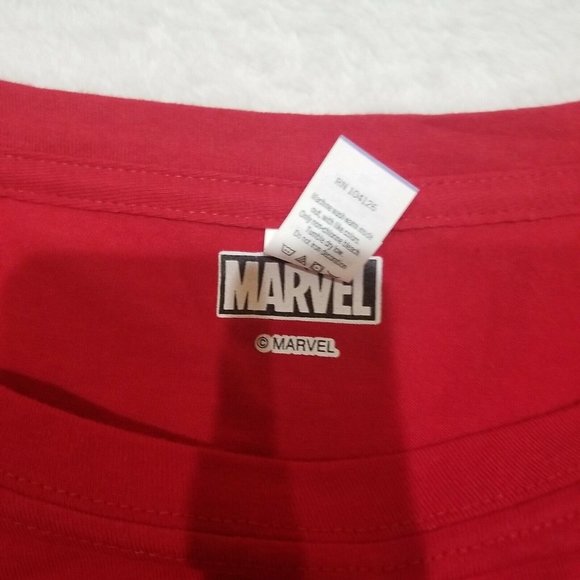 Marvel Comics Spider-Man Homecoming Red Black T-Shirt Size XXL - Picture 3 of 3